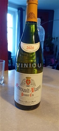 Burgundy Not Specified Premier Cru Thierry et Pascale Matrot 2020