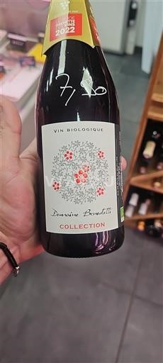 Languedoc et Roussillon Côtes de Thongue Domaine Brescou Collection 2022