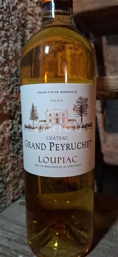 Bordeaux Loupiac Château Grand Peyruchet 2022