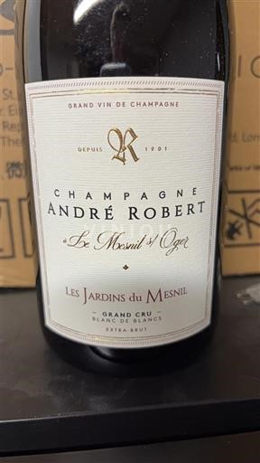 Champanhe André Robert Les Jardins du Mesnil Não Sazonado