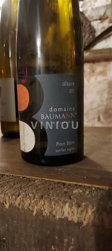 Alsacia Domaine Baumann Vieilles Vignes Sin añada