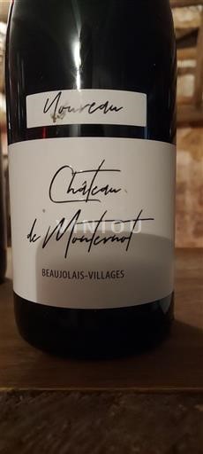Beaujolais Beaujolais Villages Château Montvernout Nouveau Sin añada