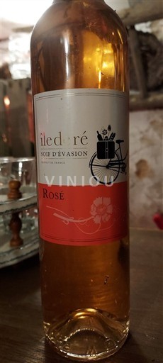 Akvitania ja Charentejen alue Charentais Île de Ré Soif d'Évasion Ei vuosikertaa