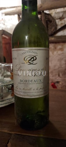 Burdeos Bordeaux Domaine S Grands Aulnes Sauvignon 2016