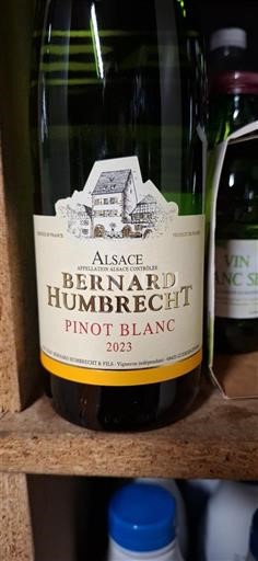 Elsass Château Bernard Humbrecht Pinot Blanc 2023