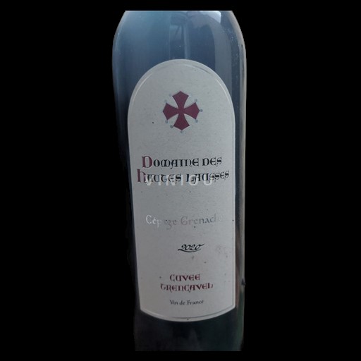 Languedoc Ospecificerad Domaine Des Hautes Lauzières Trencavel 2020