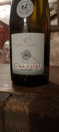 Loirevallei Coteaux du Layon Domaine La Daguenière Les Clochers Niet-geïntegreerd