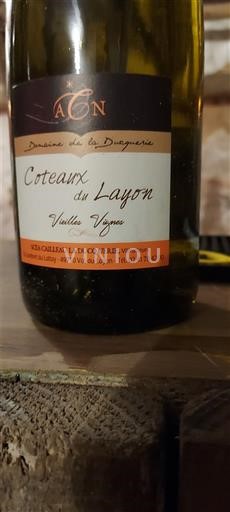 Loirevallei Coteaux du Layon Domaine La Daugerie Vieilles Vignes Niet-geïntegreerd