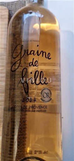 Provansa Côtes-de-Provence Graine de fille 2024