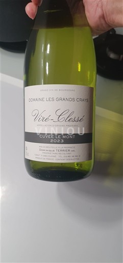 Burgund Viré-clessé Domaine Les Grands Crays Le Mont 2023