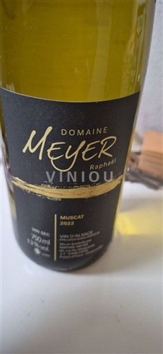 Alsace Unspecified Domaine Meyer Raphaël 2022