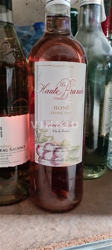 Southwest Not Specified Haute Brande Claire Non-Vintage