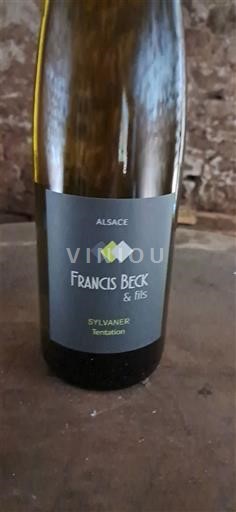 Alsace Sylvaner Francis Beck & Fils Tentation 2023