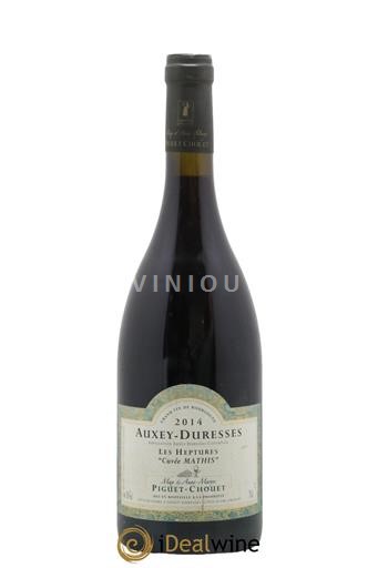 Bourgondië Auxey-Duresses Piguet-Chouet & Fils Mathis 2013