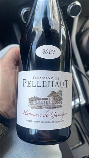 Lounais-Ranska Gascognen rinteet Domaine Pellehaut Harmonie de Gascogne 2023