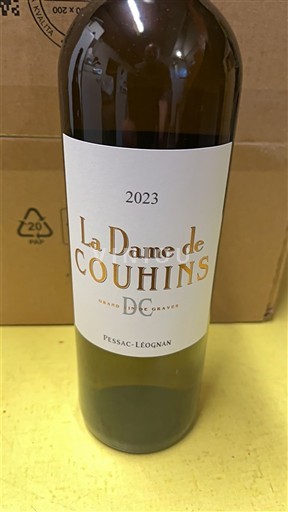 Bordeaux Pessac-Léognan Château Couhins La Dame de Couhins 2023