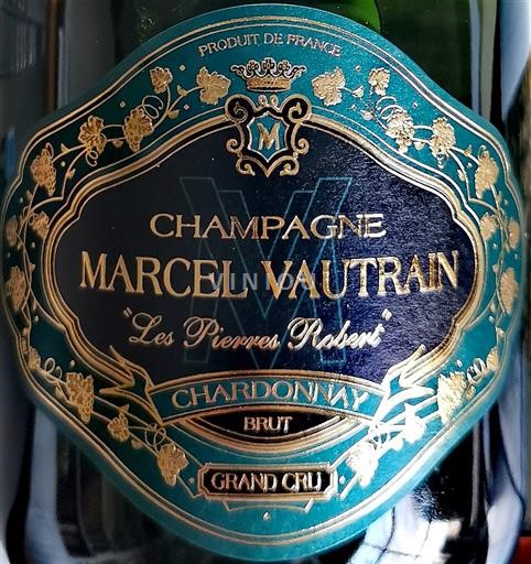 Spumanti Blanc brut Chardonnay Aÿ Grand Cru "Les Pierres Robert" Marcel Vautrain Non millésimé Francia Champagne AOC