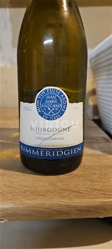 Burgundsko Jean-Marc Brocard Kimméridgien 2021