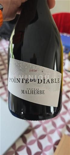 Provence Côtes-de-provence Château Malherbe Pointe du Diable 2019