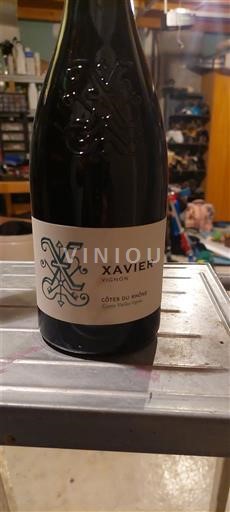 Valle del Rodano Côtes-du-Rhône Xavier Vignon Senza annata