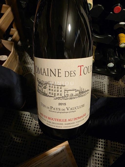 Rhônedalen Ospecificerad Domaine des Tours 2015
