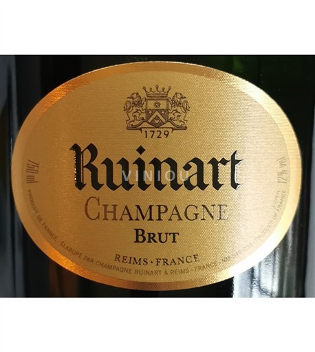 Champagne Ruinart Ruinart Brut Icke årgångsbetecknad