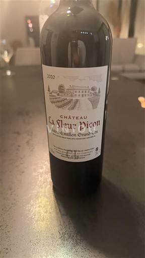 Bordoja Saint-Émilion Grand Cru Grand Cru Château La Fleur Picon 2020