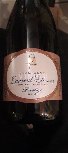 Champagne Laurent Etienne Prestige 2024