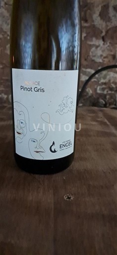 Alsasko Rulandské šedé Domaine Engel Frères Neročník