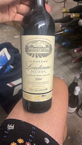 Bordeaux Médoc Cru Bourgeois Château Loudenne 2004