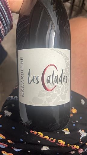 Rhône-dalen Vacqueyras Monardière Les Calades 2021