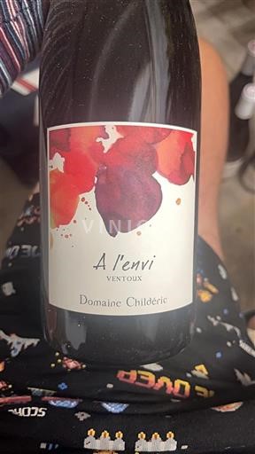 Rhône-dalen Ventoux Domaine Childeric A l'envi 2020