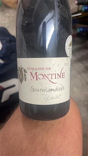 Rhônevallei Grignan-les-Adhémar Domaine Montine Gourmandises 2019