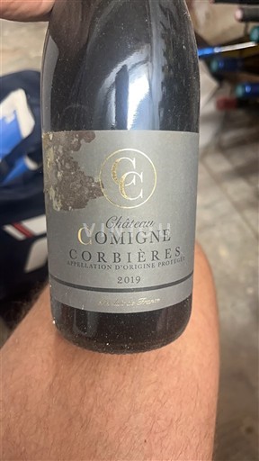 Languedoc Corbières Château Comigne 2019