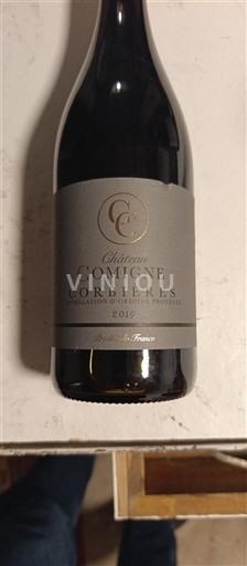 Languedoc Corbières Château Comigne 2019