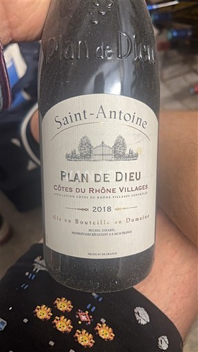 Valle del Rodano Non specificato Saint-Antoine Plan de Dieu 2018