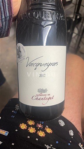 Valle del Ródano Vacqueyras Domaine Chantegut 2017