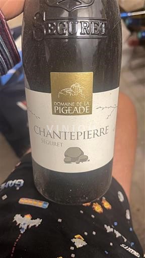 Sud-Ouest Buzet Domaine La Pigeade Chantepierre 2019