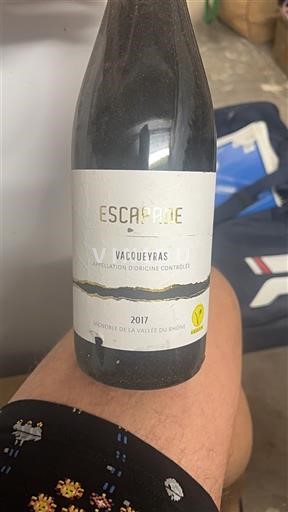 Rhône-dalen Vacqueyras Escapade 2017