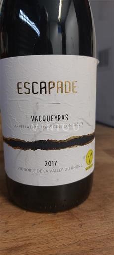 Rhône-dalen Vacqueyras Escapade 2017