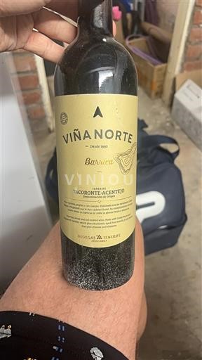 Kanarieöarna Tacoronte-Acentejo Viña Norte Barrica 2020