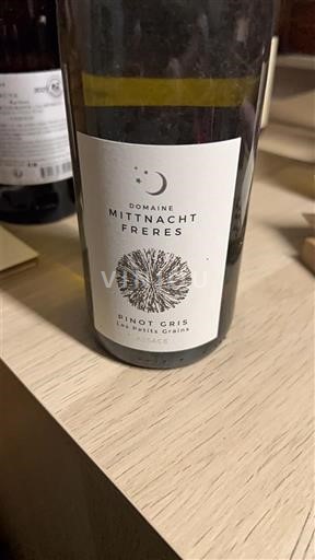 Alsazia Domaine Mittnacht Frères Les Petits Grains 2020