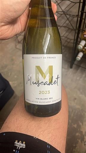 Loire-dalen Muscadet MUSCADET 2023