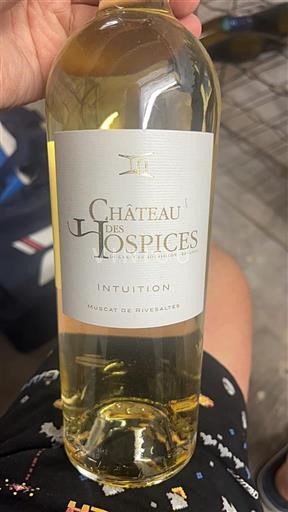Roussillon Muscat de Rivesaltes Château S Hospices Intuition 2022