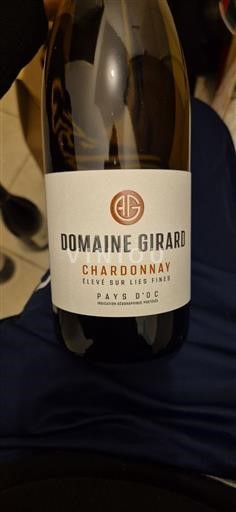 Languedoc y Rosellón País de Oc Domaine Girard 2023