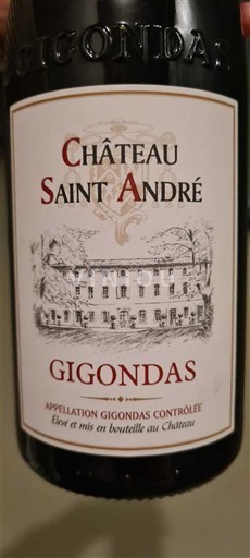Vallée du Rhône Gigondas Château Saint André Non Millésimé