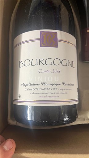 Bourgondië Bourgogne Céline Boudard-Coté Julia 2022