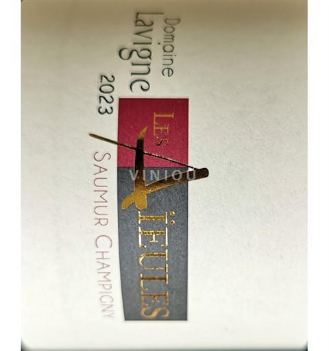 Valle del Loira Saumur-Champigny Domaine Lavigne Vieilles Vignes - Les Aïeules 2023