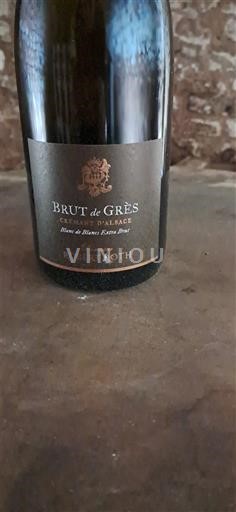 Alsace Crémant d'Alsace Robert Roth Brut de Grès 2023