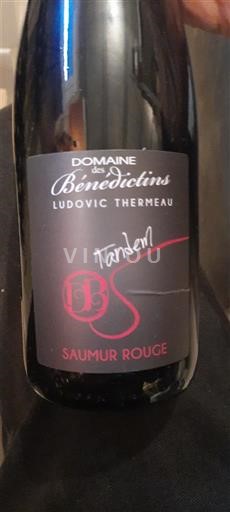 Loire-dalen Saumur Domaine S Bénédictins Tandem 2023